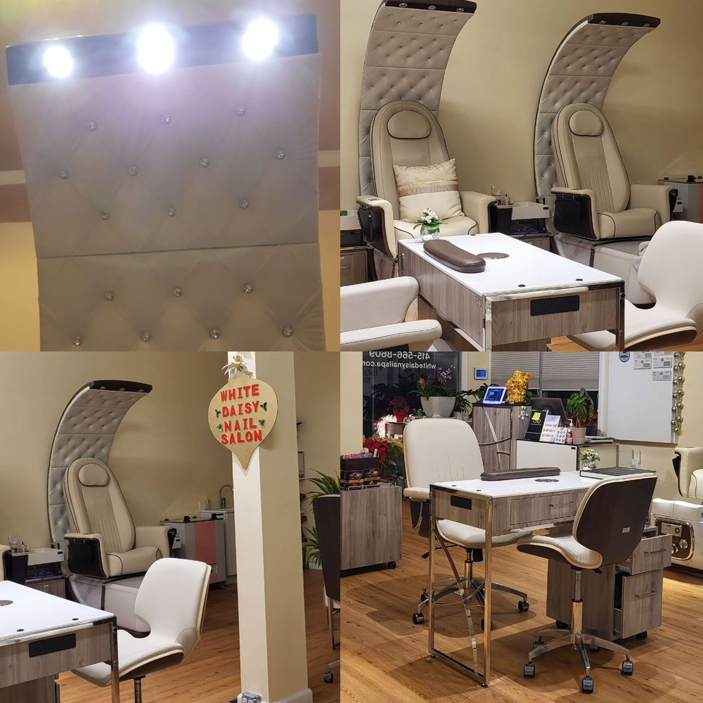 White Daisy Nail Spa - Inside this new modernized shop absolutely gorgeous and extremely clean! - Nail Salons Near Me - San Francisco, California White Daisy Nail Spa - Inside this new modernized shop absolutely gorgeous and extremely clean! - Nail Salons Near Me - San Francisco, California