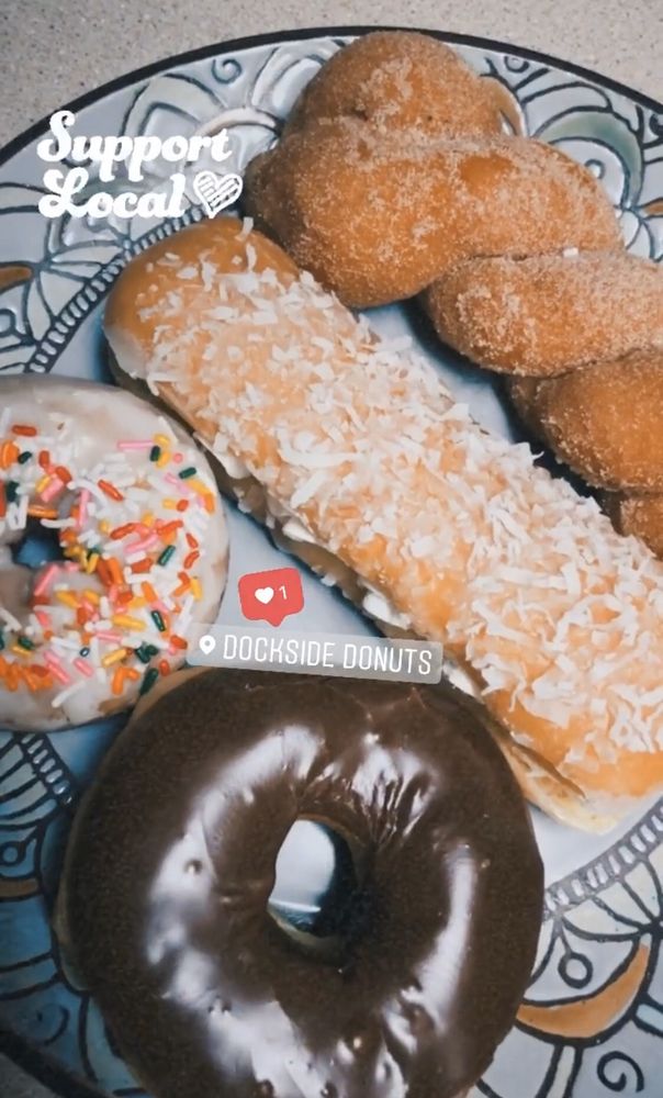 DOCKSIDE DONUTS 90 Photos & 179 Reviews 1112 Puyallup Ave,