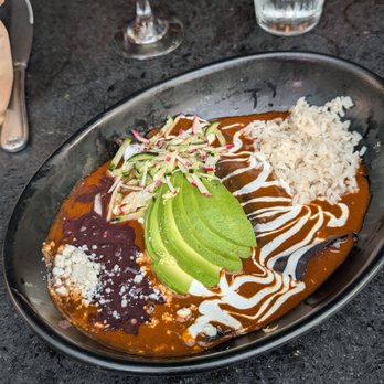Chico Malo - Blue crab enchiladas - Mexican Near Me - Phoenix, Arizona