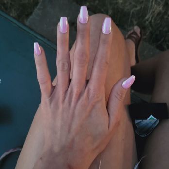 Super Nails - I went in with a beautiful nail idea I found on pinterest and my nail tech killed it! - Nail Salons Near Me - Beaverton, Oregon