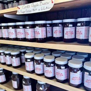 Cooks orchard - Yummy apple butter - Specialty Food Near Me - Fort Wayne, Indiana