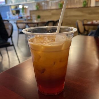 Thai Cottage Bistro - Thai Ice Tea (1.11.24) - Thai Near Me - Rockville, Maryland
