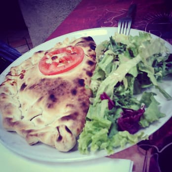 La Piazza Papa - Pizza savoyarde " roulée en fougasse " - Pizza Near Me - Lyon, 69
