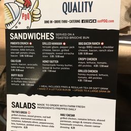Lots of great, fresh options!