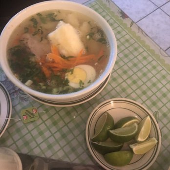 Amazonas Restaurant - Chicken soup - Spanish Near Me - Sleepy Hollow, New York