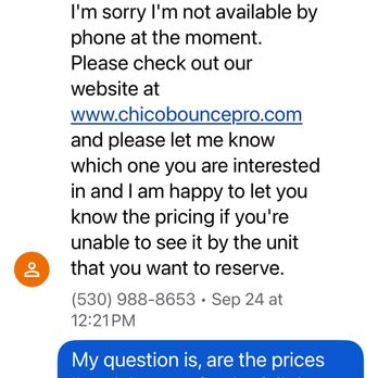 Bounce Pro - Initial contact 9/23/25 - Bounce House Rentals Near Me