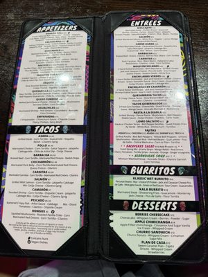 Menu photo 5 Kalaveras Orange, CA Menu photo 5 Kalaveras Orange, CA