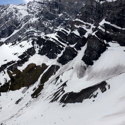 Upper Kananaskis Lake - View from Mt Sarrail