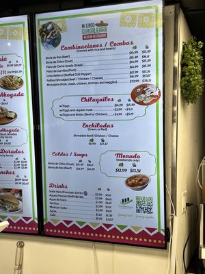 Menu photo 1 Mi Lindo Guadalajara Provo, UT Menu photo 1 Mi Lindo Guadalajara Provo, UT