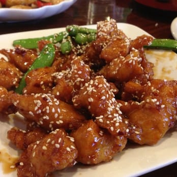 Chinshan - Sesame chicken - Chinese Near Me - Albuquerque, New Mexico