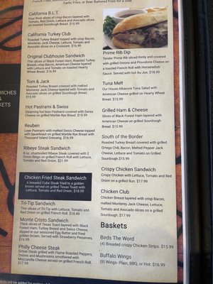 Menu photo 1 Mama K's Diner Visalia, CA Menu photo 1 Mama K's Diner Visalia, CA