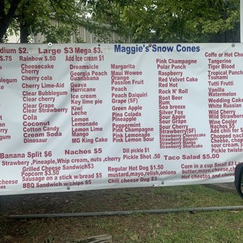 Maggie's Snow Cone & Ice Cream - Ice Cream & Frozen Yogurt Near Me - Spring, Texas Maggie's Snow Cone & Ice Cream - Ice Cream & Frozen Yogurt Near Me - Spring, Texas