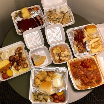 Captain Porky's - Everything was absolutely amazing! - Seafood Near Me - Wadsworth, Illinois