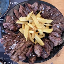 Beher - Chargrilled 100% Iberian meats platter.
