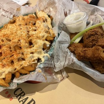 Crafty Crab - Hanover - Crabmeat fries and Cajun wings - Seafood Near Me - Hanover, Maryland