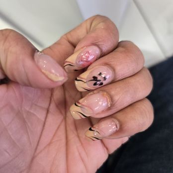 The Nail Company - My nails after 1 week - Nail Salons Near Me - Plano, Texas The Nail Company - My nails after 1 week - Nail Salons Near Me - Plano, Texas