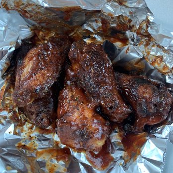 Murray's in A Hurry - BBQ Chicken with lemon pepper seasoning - Pizza Near Me - Duluth, Georgia