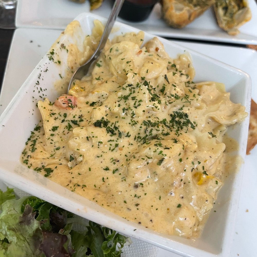 Sage Restaurant - Bow tie Alfredo - American Near Me - Memphis, Tennessee Sage Restaurant - Bow tie Alfredo - American Near Me - Memphis, Tennessee