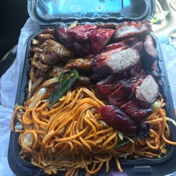 Pots n' Woks - 2 item combo, $16.26 WTF?! - Chinese Near Me - Whittier, California