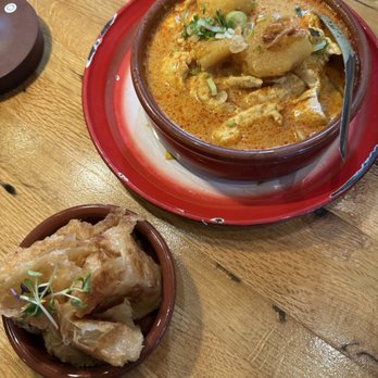 Daughter Thai Kitchen - Roti & Chicken Curry - Thai Near Me - Oakland, California Daughter Thai Kitchen - Roti & Chicken Curry - Thai Near Me - Oakland, California