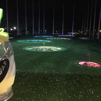 Topgolf - Range shooting area covered with golf balls - New American Near Me - Miami Gardens, Florida Topgolf - Range shooting area covered with golf balls - New American Near Me - Miami Gardens, Florida