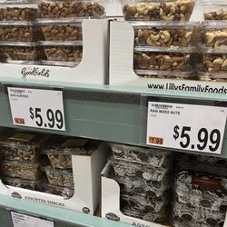 BJ's Wholesale Club - Nuts