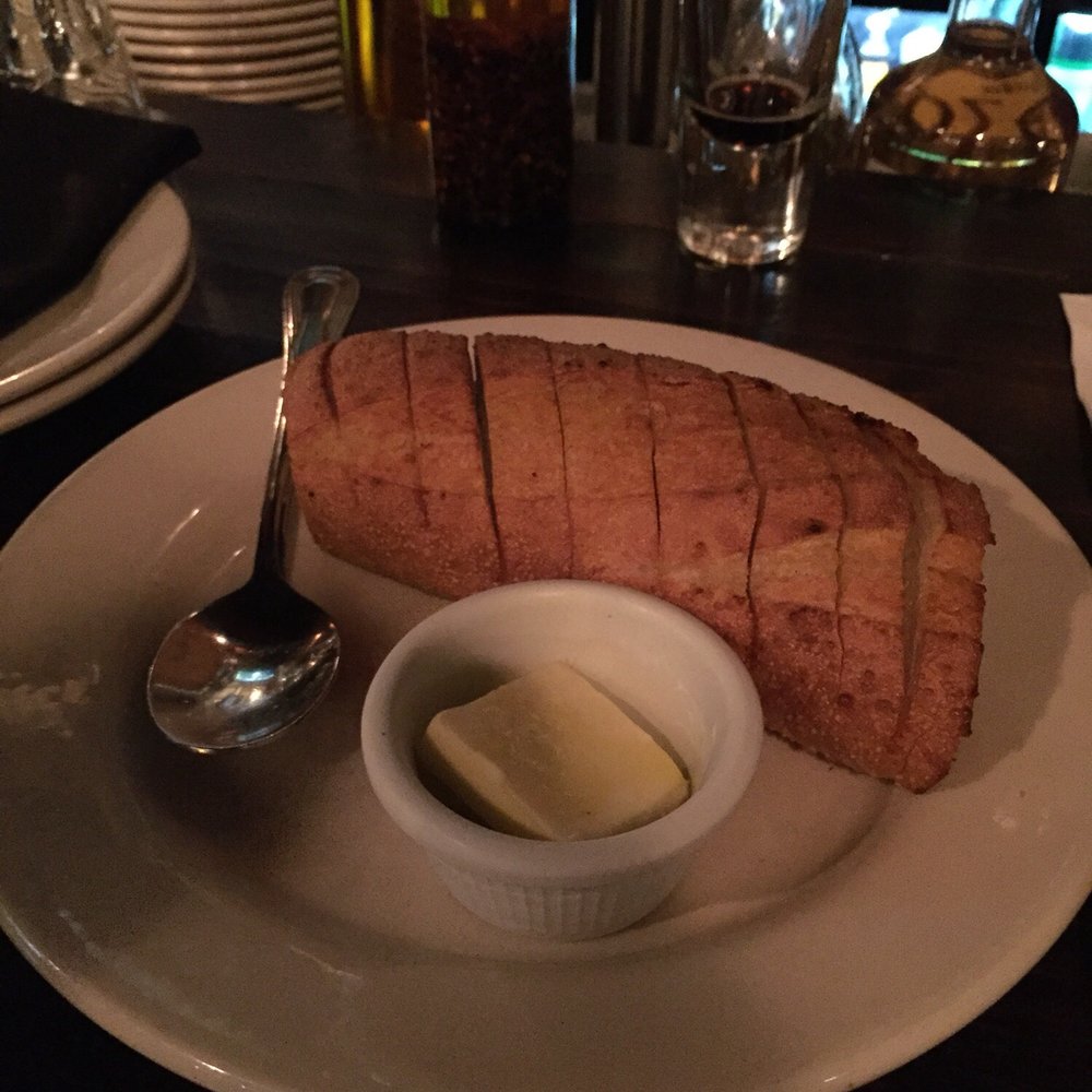 Five Restaurant Bistro - Bread served with clams - Seafood Near Me - Edmonds, Washington