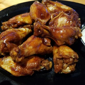Doesn't Matter Bar and Grill - Teriyaki wings. Skip these and get the bbq or garlic parm. - Bars Near Me - Myrtle Beach, South Carolina