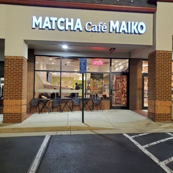 Matcha Cafe Maiko - Desserts Near Me - Centreville, Virginia