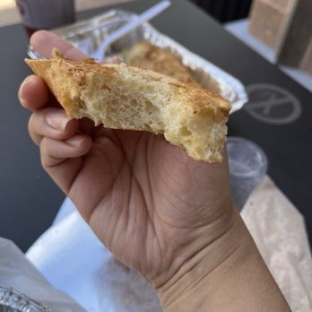 Rachel's Kitchen - French toast, the egg and sugar were missed. It's just bread with cinnamon sprinkled on top. - Breakfast & Brunch Near Me - Henderson, Nevada
