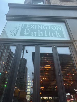 Lexington Publick by null