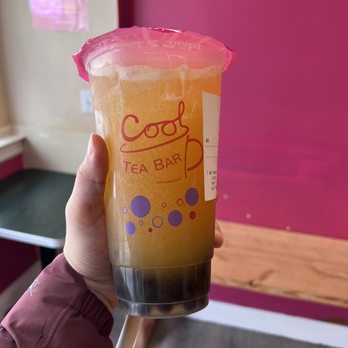 Cool Tea Bar - Kumquat Green Tea - Bubble Tea Near Me - San Francisco, California