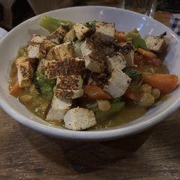 Coconut Curry Tofu