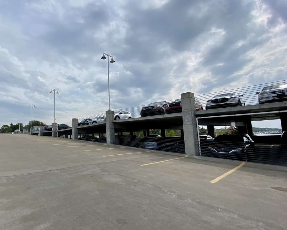 BAYFRONT CONVENTION CENTER PARKING GARAGE - 1 Sassafras Pier, Erie