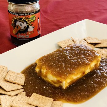 The Gringo Goose - a plate of food with crackers - Specialty Food Near Me - Chesterfield, Missouri The Gringo Goose - a plate of food with crackers - Specialty Food Near Me - Chesterfield, Missouri