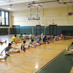 Reflex Recreation - Youth Badminton Training program