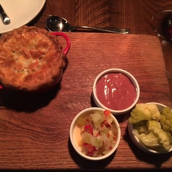 Riel - Tartiene, (meat pie) would highly recommend! - New American Near Me - Houston, Texas Riel - Tartiene, (meat pie) would highly recommend! - New American Near Me - Houston, Texas