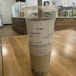 Hot Creamy Jasmine