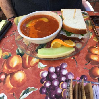 Garden Cafe - Half sandwich with tortilla soup. - Cafes Near Me - Yuma, Arizona Garden Cafe - Half sandwich with tortilla soup. - Cafes Near Me - Yuma, Arizona