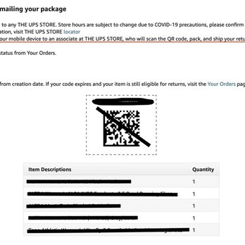 The UPS Store - Instructions are right there, highlighted in red. - Printing Services Near Me - Durham, North Carolina
