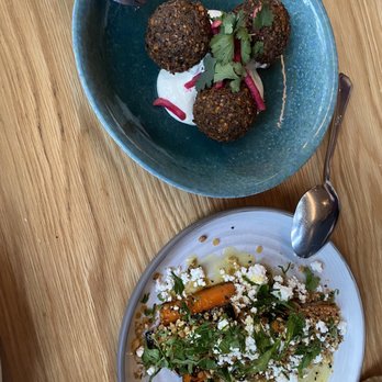 Galit - Falafel and Carrots - Mediterranean Near Me - Chicago, Illinois