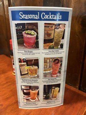 Menu photo 2 Weathervane Seafood Restaurant Kittery, ME