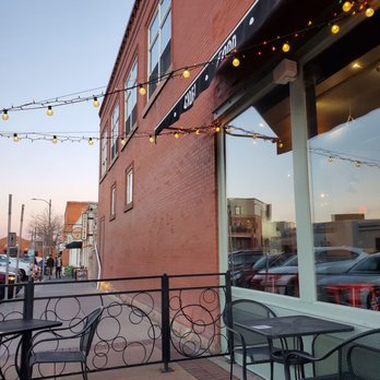 Locust Cider Fort Collins - Patio views... - Cideries Near Me - Fort Collins, Colorado