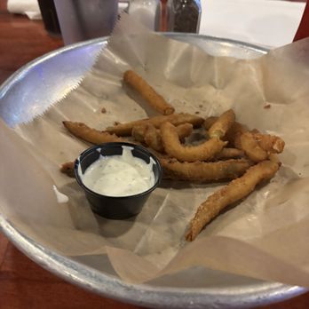Oscar's Breakfast, Burgers & Brews - Pickle Fries (after we mowed through most of the order) - Breakfast & Brunch Near Me - Barboursville, West Virginia Oscar's Breakfast, Burgers & Brews - Pickle Fries (after we mowed through most of the order) - Breakfast & Brunch Near Me - Barboursville, West Virginia