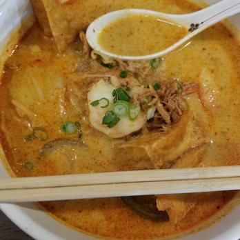 Singkawang Cafe - Curry Laksa - Indonesian Near Me - El Monte, California
