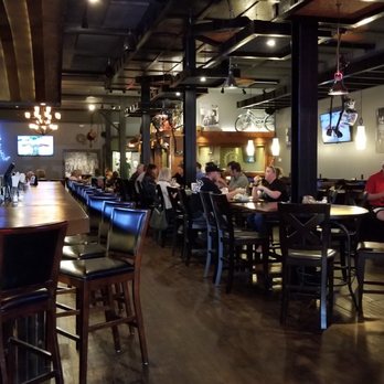 Foundry Kitchen and Bar - Inside bar area - Gastropubs Near Me - Elyria, Ohio
