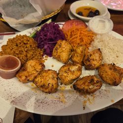 Istanbul Foodlovers - Chicken Shashlick