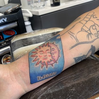 Evil Twin Tattoo - Tattoo Near Me - Las Vegas, Nevada