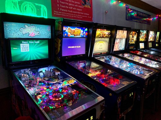 The Basement Arcade Bar by null
