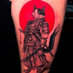 Samurai Cat
